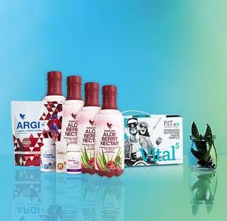 "Вайтал 5" Ягідний Нектар